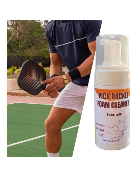 Limpiador de Palas Genérico 100ml - Spray para Tenis y Golf