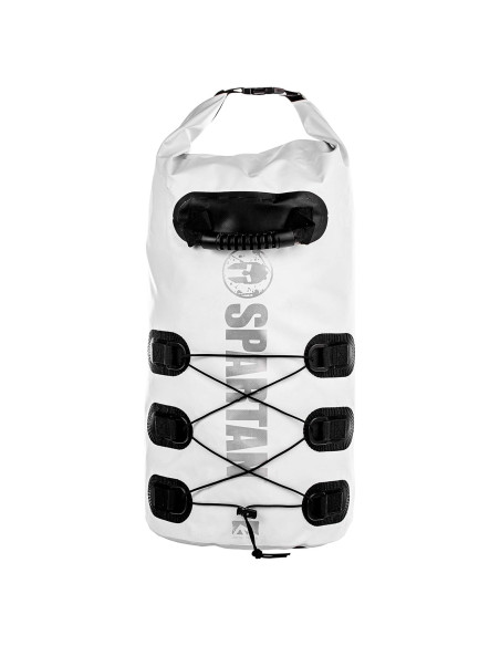 Saco Drypack Spartan Franklin Sports 30L Juvenil Blanco
