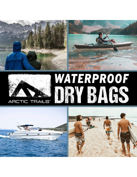 Saco Drypack Spartan Franklin Sports 30L Juvenil Blanco