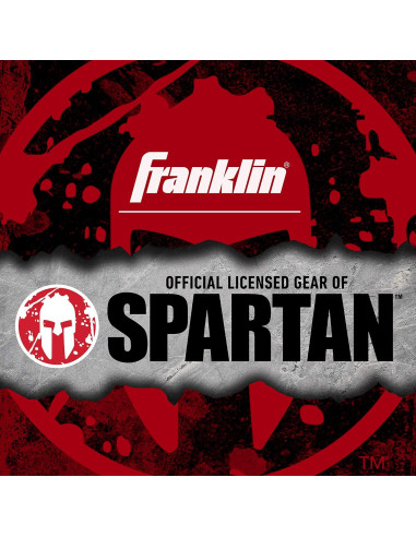 Saco Drypack Spartan Franklin Sports 30L Juvenil Blanco