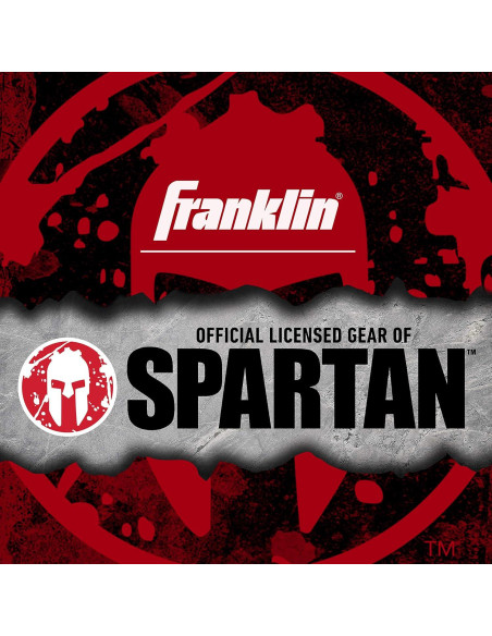 Saco Drypack Spartan Franklin Sports 30L Juvenil Blanco