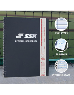 Libro Oficial de Puntuaciones SSK 80 Juegos Béisbol y Softbol 2