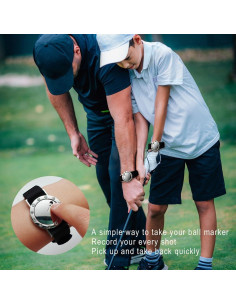 Contador de Puntuaciones de Golf Yoxojv Tee Mark Unisex 2