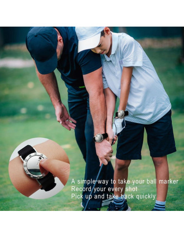 Contador de Puntuaciones de Golf Yoxojv Tee Mark Unisex