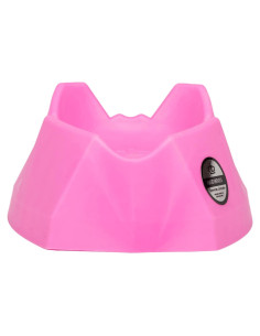 Tee de Pateo Rugby Wolf Plus Genérica Rosa Brillante