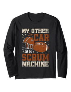 Camiseta de Rugby Manga Larga Unisex Regalos de Rugby