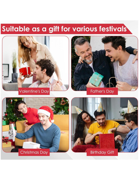 Funda de Piel PU TIESOME para Tarjeta de Puntuación Golf Negro