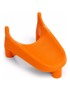 Tee de Pateo de Fútbol Champion Sports 1" Naranja Alta Visibilidad