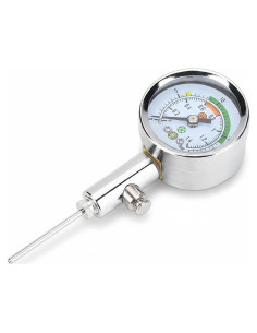 Bomba de Presión para Pelotas Vbestlife - Escala Dual PSI y Bar