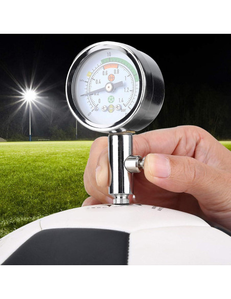 Bomba de Presión para Pelotas Vbestlife - Escala Dual PSI y Bar