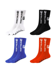 4 Pares de Calcetines Antideslizantes Motroce para Hombres