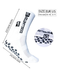 4 Pares de Calcetines Antideslizantes Motroce para Hombres 2