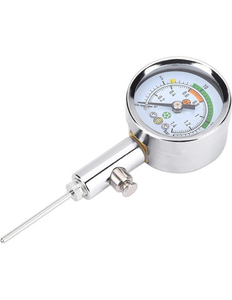 Bomba de Presión para Pelotas Vbestlife - Escala Dual PSI y Bar