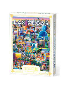 Baraja de Cartas Premium Featherlight Boardwalk Puzzles 9x6.5 cm