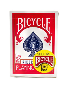 Baraja Corta Magic Makers con Respaldos Rojos - Tamaño Póker 2