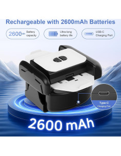 Barajador de Cartas Eléctrico Feifeaouy TX-666 2600mAh Automático 2