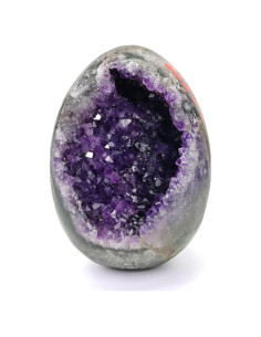 Geoda de Amatista Natural HIBCIGA 0.5-1 kg 2.5-4 Pulgadas