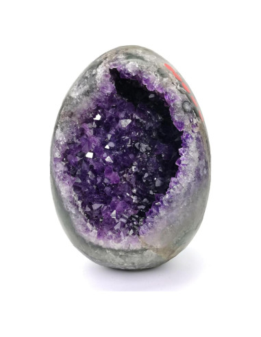 Geoda de Amatista Natural HIBCIGA 0.5-1 kg 2.5-4 Pulgadas