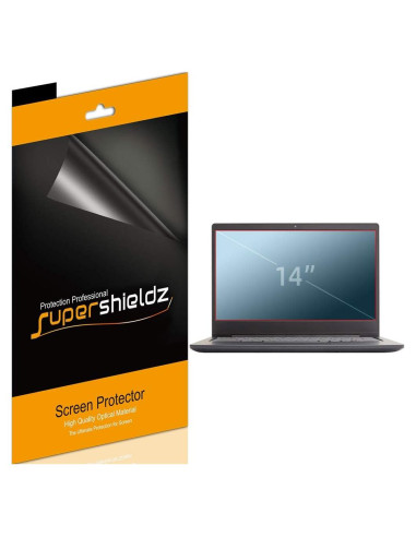 3 Protectores de Pantalla Supershieldz para 14" HP y Acer