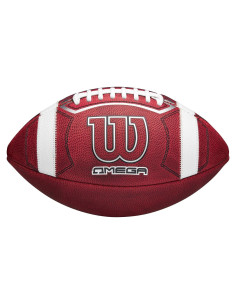 Balón Oficial de Fútbol Americano Wilson Omega - Tamaño Oficial, Marrón