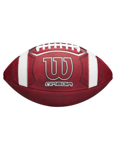 Balón Oficial de Fútbol Americano Wilson Omega - Tamaño Oficial, Marrón