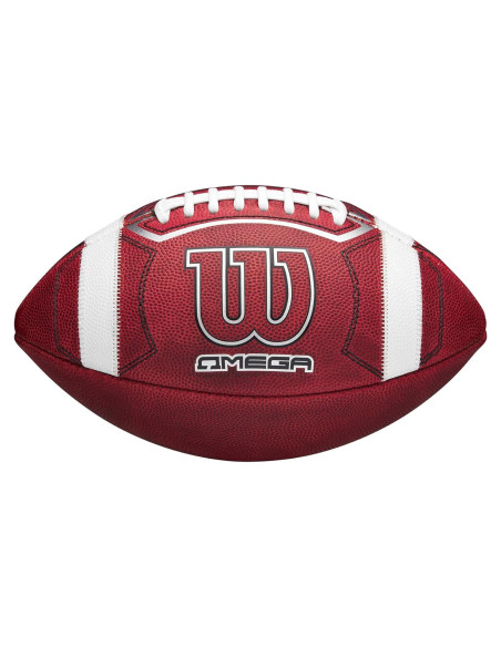 Balón Oficial de Fútbol Americano Wilson Omega - Tamaño Oficial, Marrón