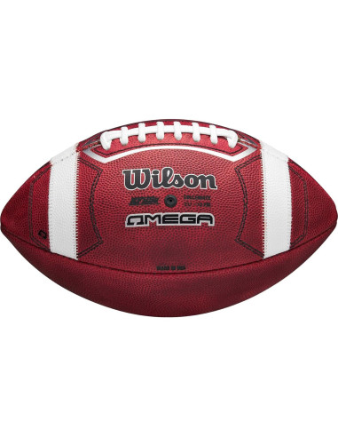 Balón Oficial de Fútbol Americano Wilson Omega - Tamaño Oficial, Marrón