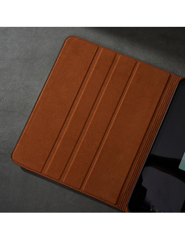 Funda de Cuero Genuino Gexmil para iPad Air 13" M3/M2 2024/2025