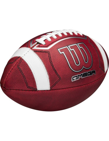 Balón Oficial de Fútbol Americano Wilson Omega - Tamaño Oficial, Marrón