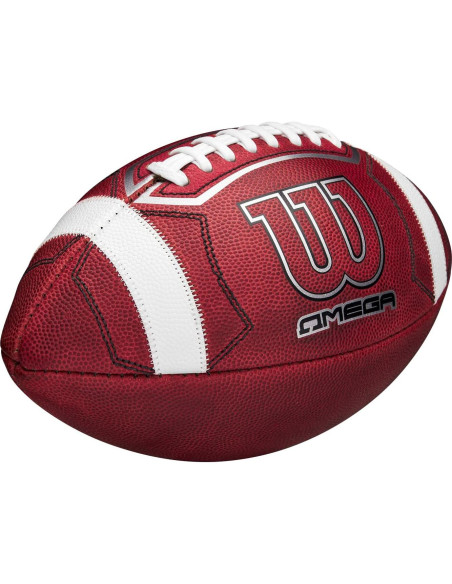 Balón Oficial de Fútbol Americano Wilson Omega - Tamaño Oficial, Marrón
