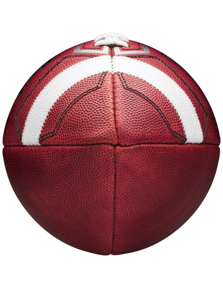Balón Oficial de Fútbol Americano Wilson Omega - Tamaño Oficial, Marrón