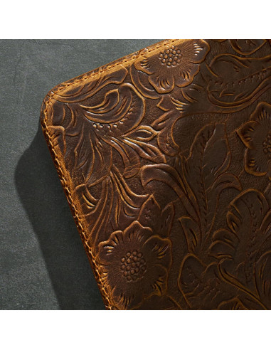 Funda de Cuero Genuino Gexmil para iPad Air 13" M3/M2 2024/2025