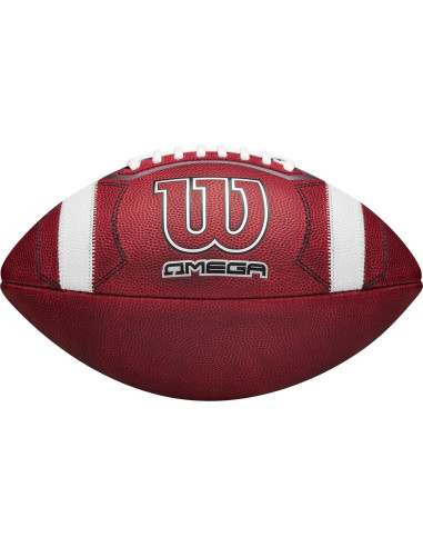 Balón Oficial de Fútbol Americano Wilson Omega - Tamaño Oficial, Marrón