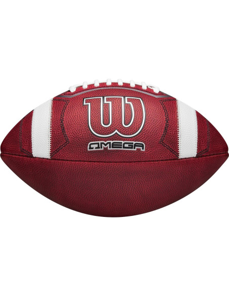 Balón Oficial de Fútbol Americano Wilson Omega - Tamaño Oficial, Marrón