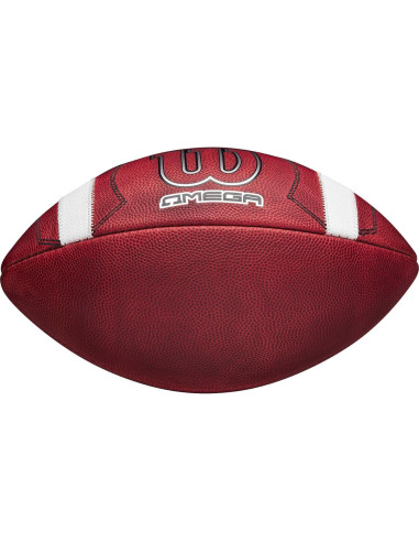 Balón Oficial de Fútbol Americano Wilson Omega - Tamaño Oficial, Marrón