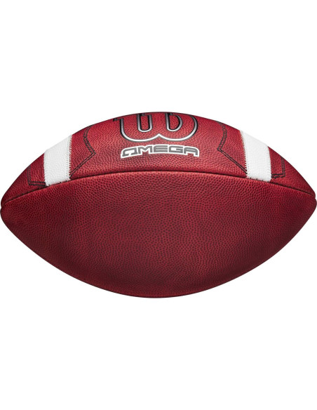 Balón Oficial de Fútbol Americano Wilson Omega - Tamaño Oficial, Marrón
