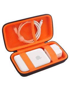 Funda de Transporte Elonbo para Cargador Apple MagSafe 17x9.8cm