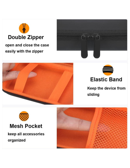 Funda de Transporte Elonbo para Cargador Apple MagSafe 17x9.8cm