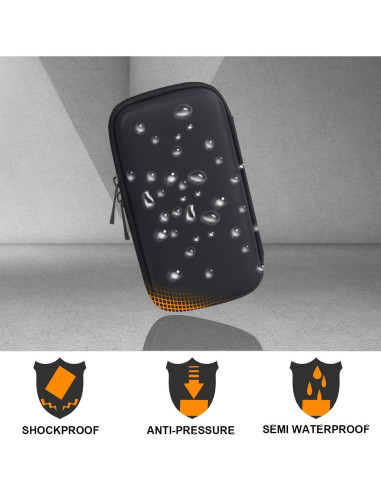 Funda de Transporte Elonbo para Cargador Apple MagSafe 17x9.8cm