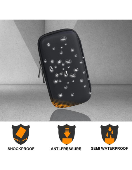 Funda de Transporte Elonbo para Cargador Apple MagSafe 17x9.8cm