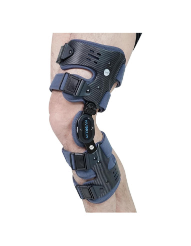 Férula Descompresora de Rodilla Nvorliy OA - Alivio Artritis Izquierda