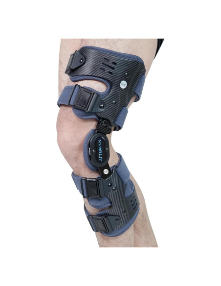 Férula Descompresora de Rodilla Nvorliy OA - Alivio Artritis Izquierda