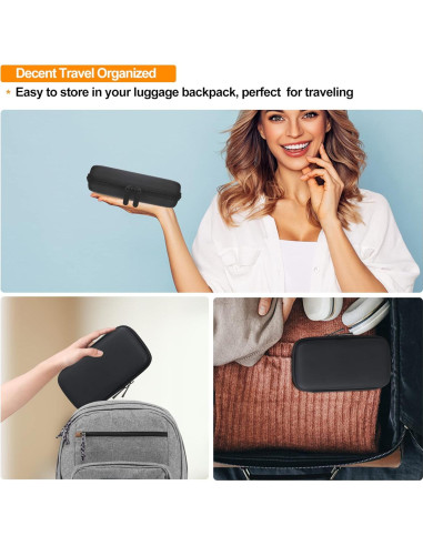 Funda de Transporte Elonbo para Cargador Apple MagSafe 17x9.8cm