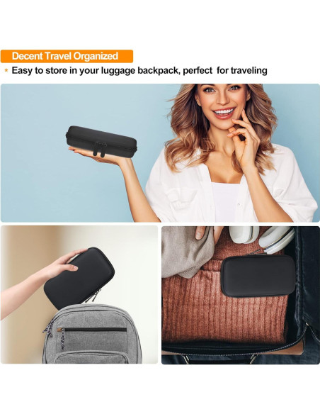 Funda de Transporte Elonbo para Cargador Apple MagSafe 17x9.8cm