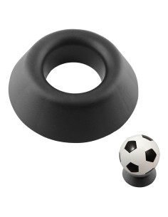 Soporte para Pelotas Zorfeter de Plástico Negro 35mm