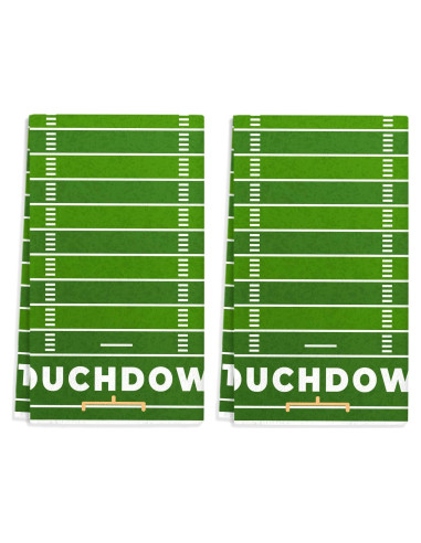 Toallas de Cocina Nepnuser Fútbol Americano 2 Piezas 45.7x66cm