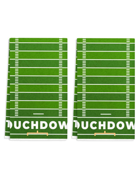 Toallas de Cocina Nepnuser Fútbol Americano 2 Piezas 45.7x66cm