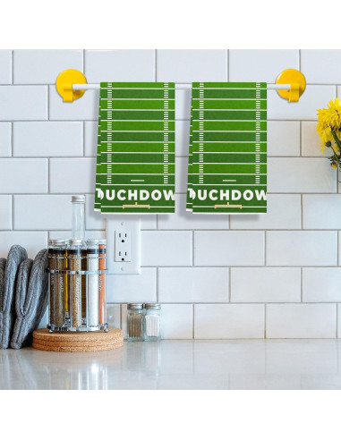 Toallas de Cocina Nepnuser Fútbol Americano 2 Piezas 45.7x66cm