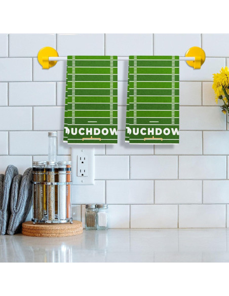 Toallas de Cocina Nepnuser Fútbol Americano 2 Piezas 45.7x66cm