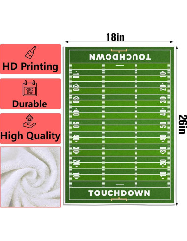 Toallas de Cocina Nepnuser Fútbol Americano 2 Piezas 45.7x66cm